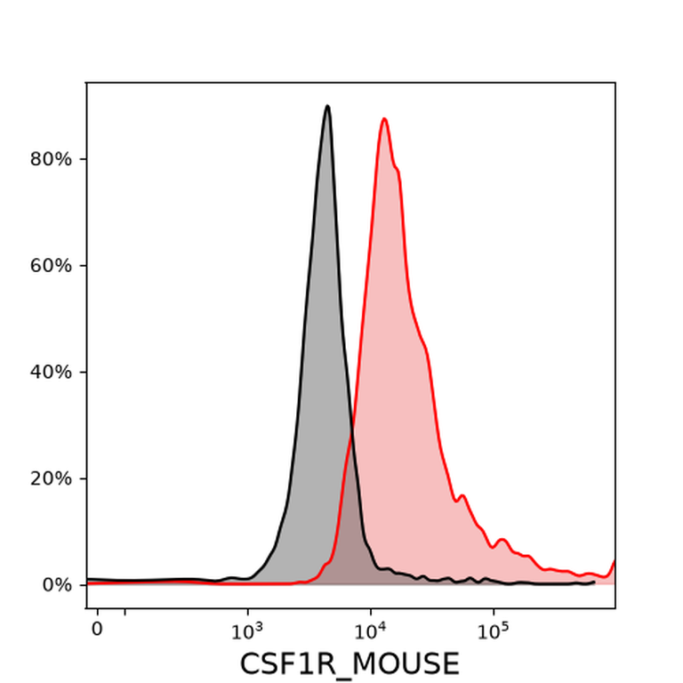Ankyron CSF1R_MOUSE Clone CZ40624