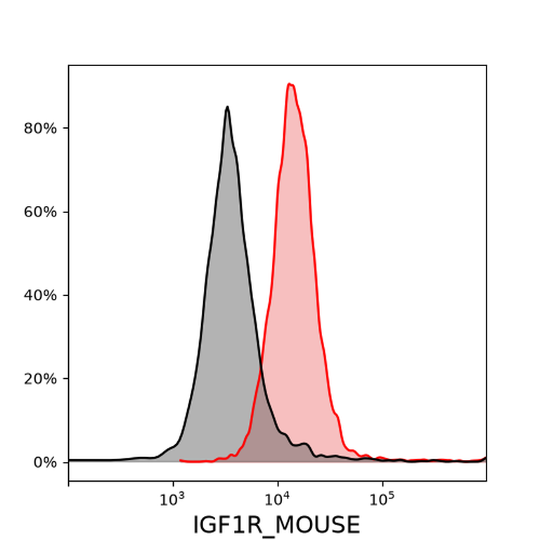Ankyron IGF1R_MOUSE Clone BS41190